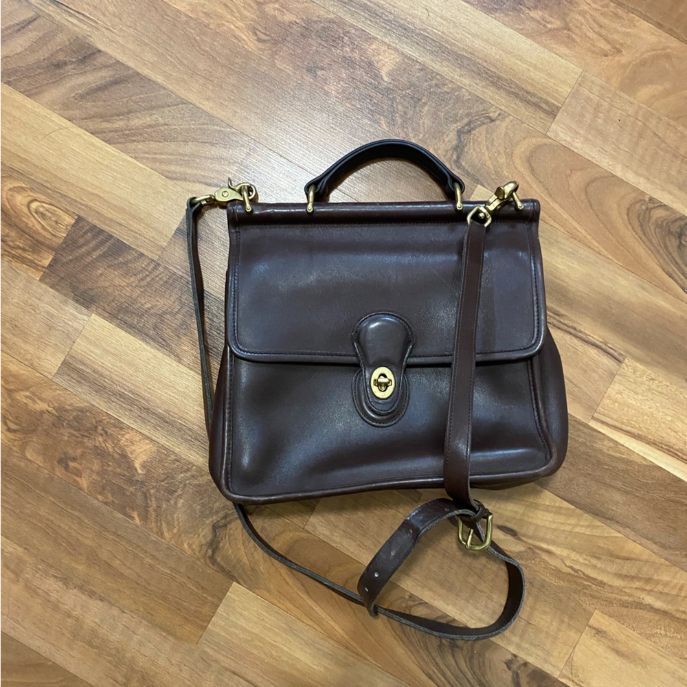 Vintage Coach Willis BagM7C-9927